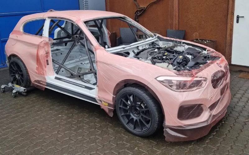 Préparation Voiture de Course